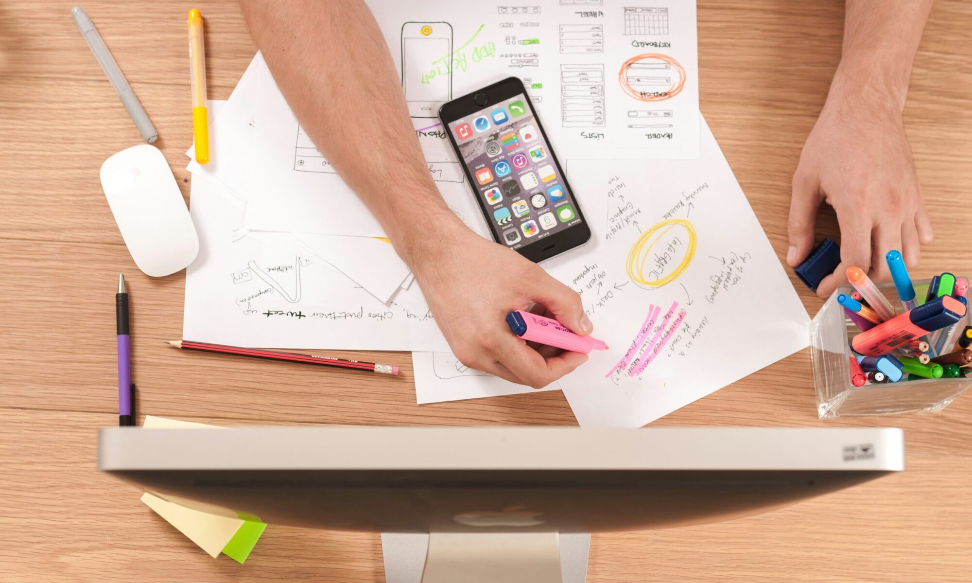 powrót do szkoły, biurko